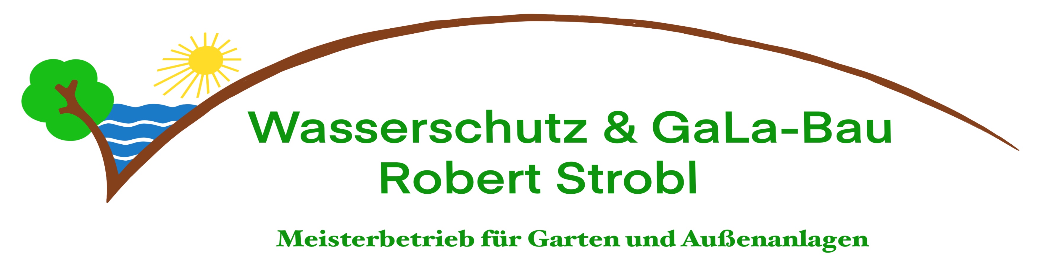 Strobl Gartenbau Logo